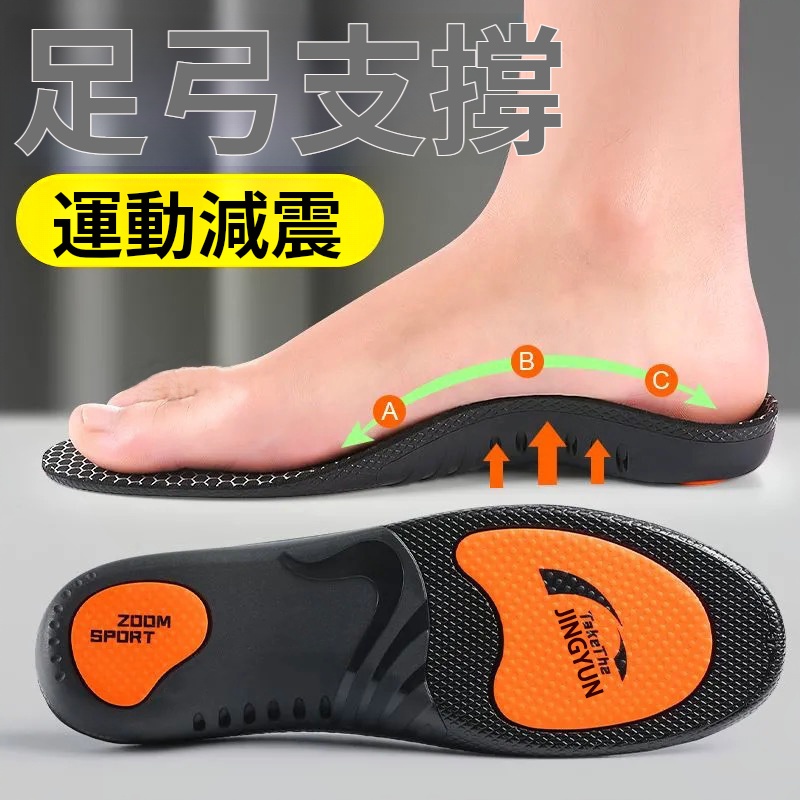 👟TPU足弓支撐鞋墊